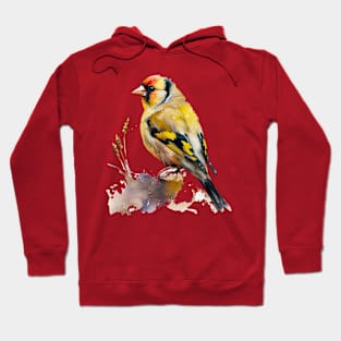 Goldfinch Bird On A Tree 6.0 Hoodie